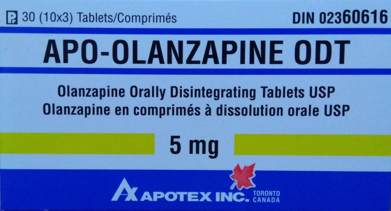 Apo-Olanzapine ODT 5mg